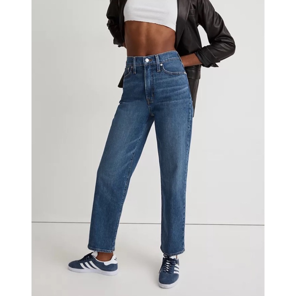 Madewell Petite Perfect Vintage Straight Jean